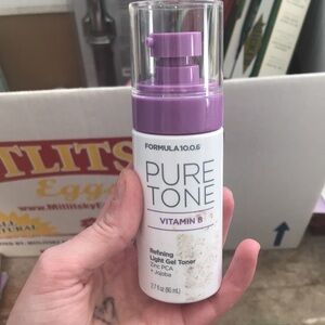 🆕BN Formula 10.0.6 Pure Tone Vitamin D Refining Light Gel Toner BRAND NEW!